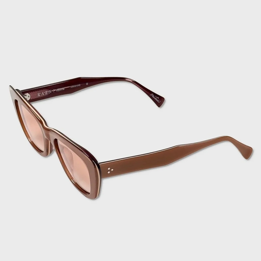 RAEN Kimma Sunglasses - NEW Henna Brown / Poppy - #49698-SUN4